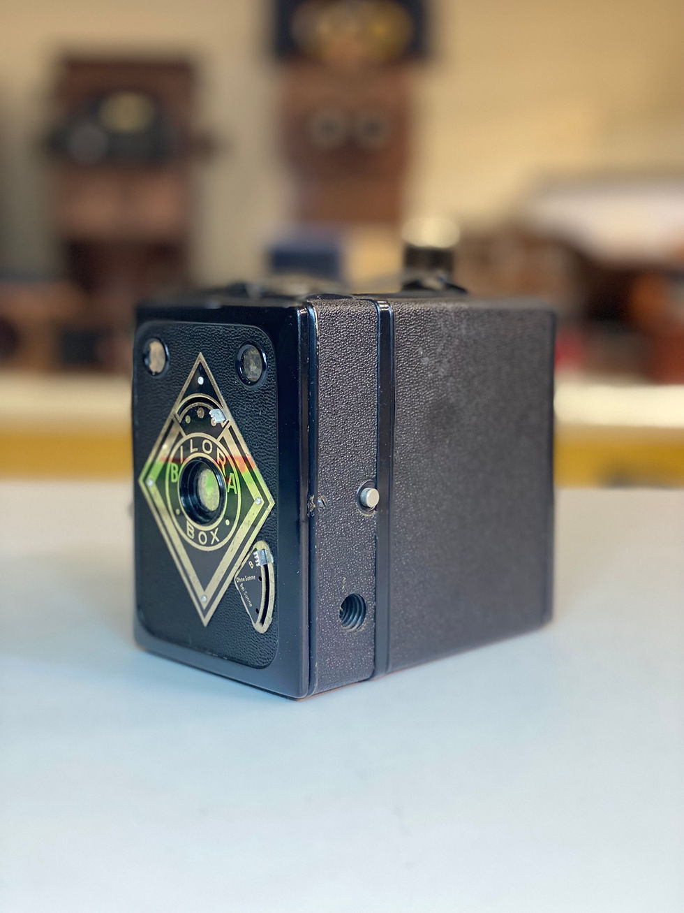 Miniature : Box  BILORA, circa 1950