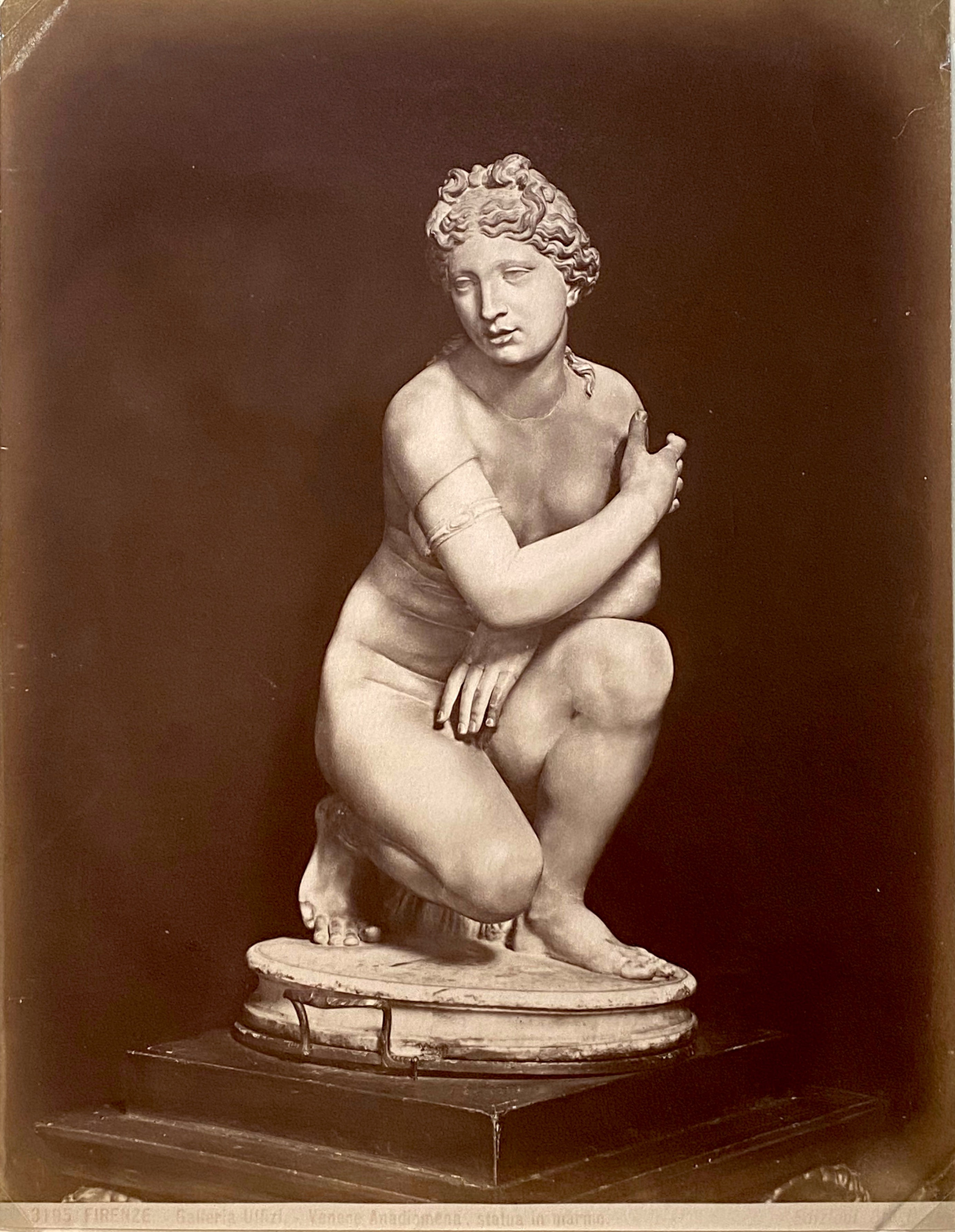 Giacomo BROGI "Venus anadyomene"