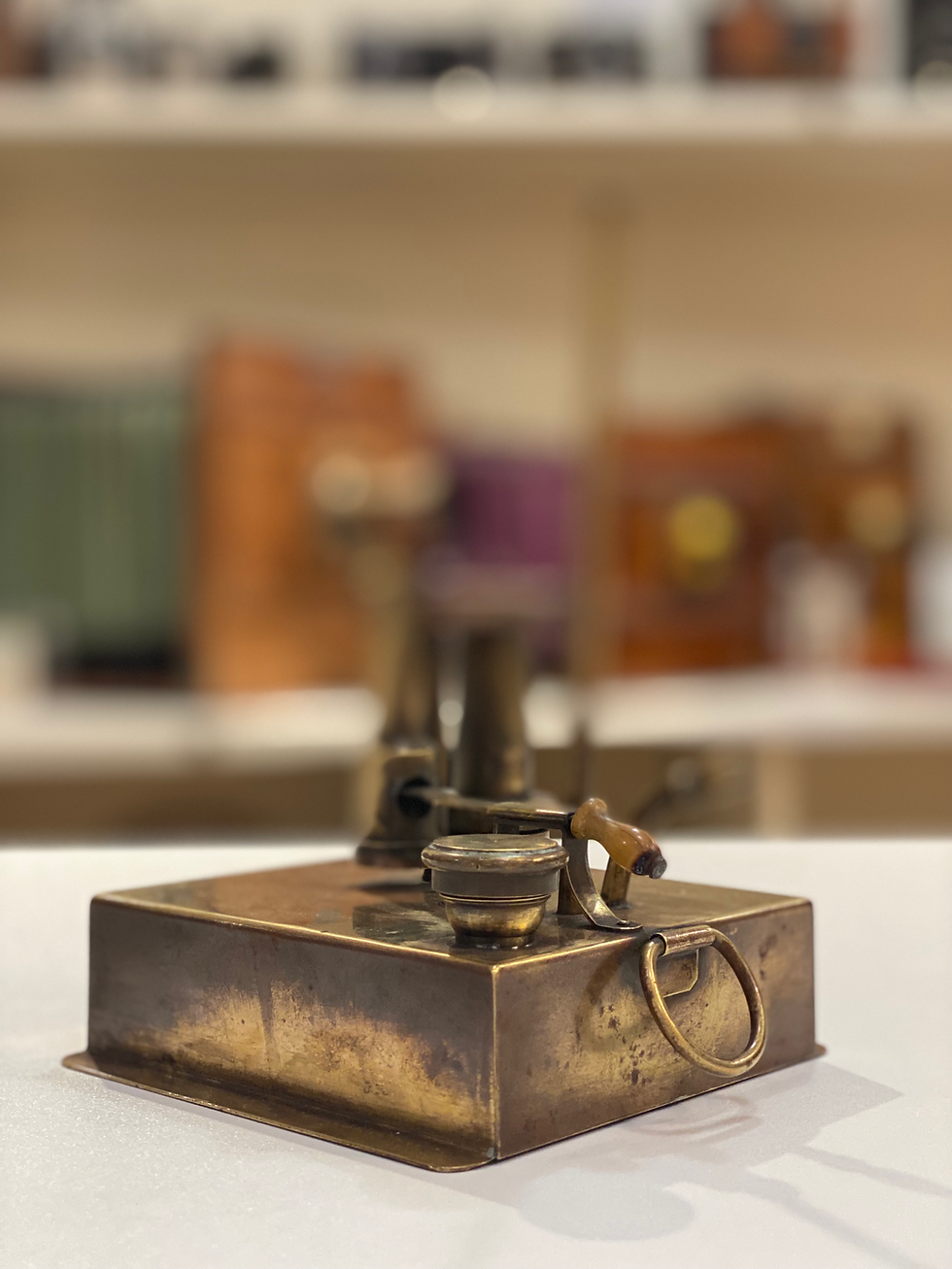 Miniature : Lampe de projection photographique SIRIS circa 1900