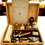 Miniature : BOURGEOIS-AINE Coffret de colorisation pour crystoleum circa 1900