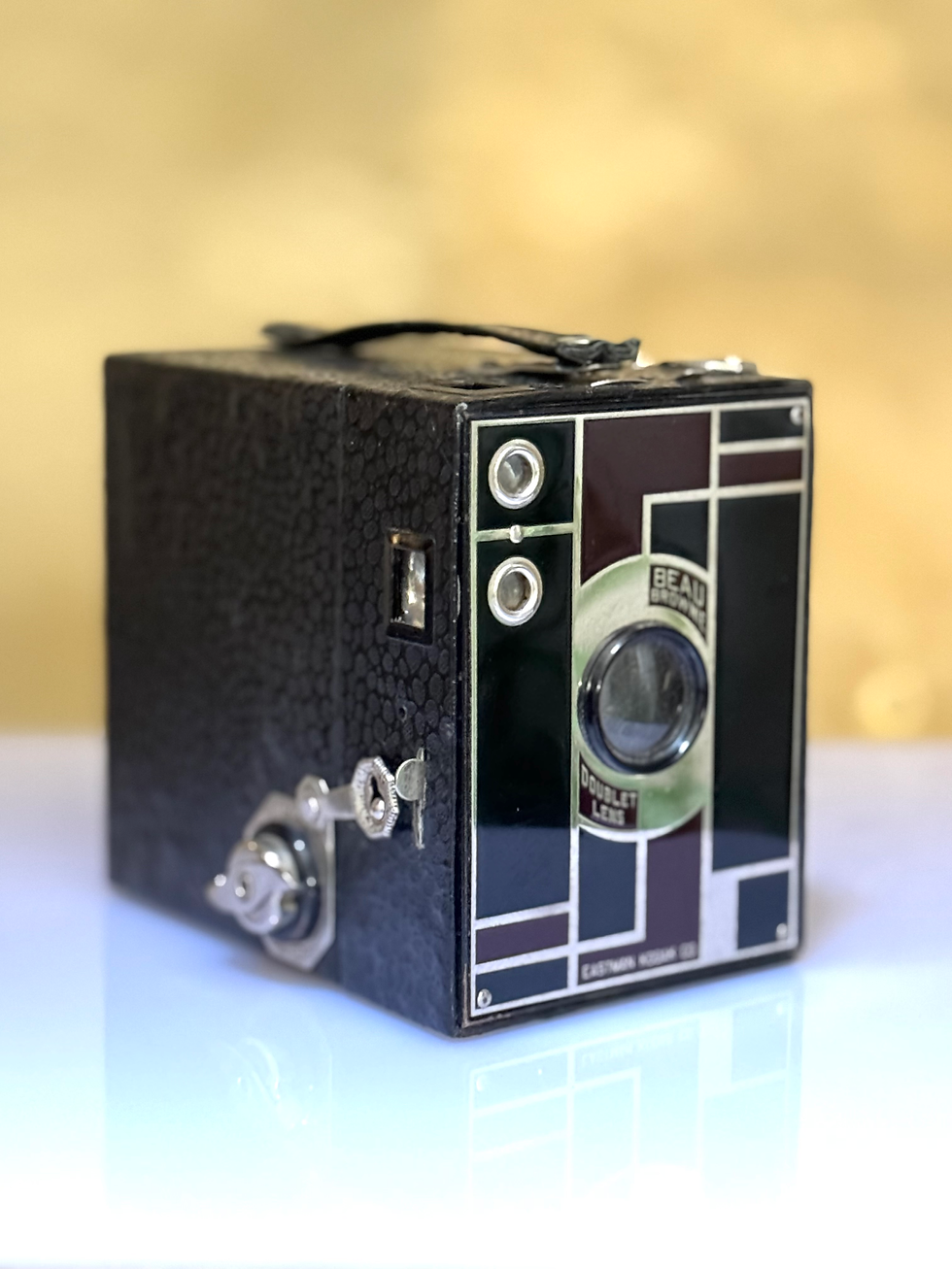 Beau Brownie Art Déco Eastman Kodak