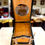 Miniature : Graphoscope mono en bois noirci à décor de rinceaux et feuilles