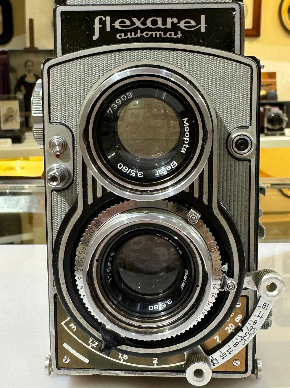 Miniature : Flexaret VII Automat Meopta circa 1968