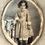 Miniature : Daguerréotype rehaussé d'une enfant Circa 1850