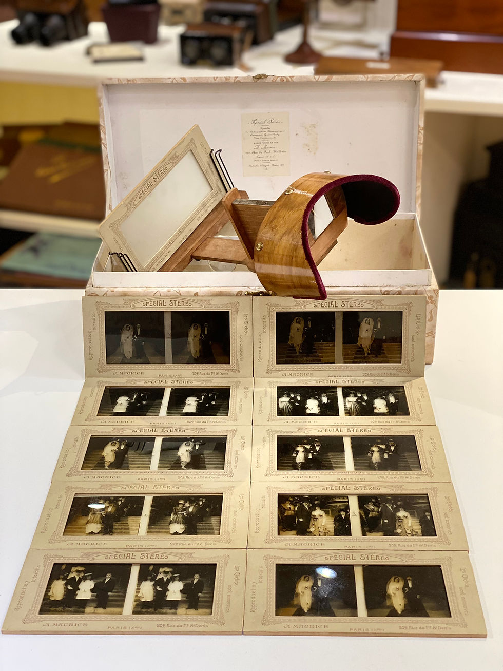 Rare "Special Stereo" Wedding Gift Set