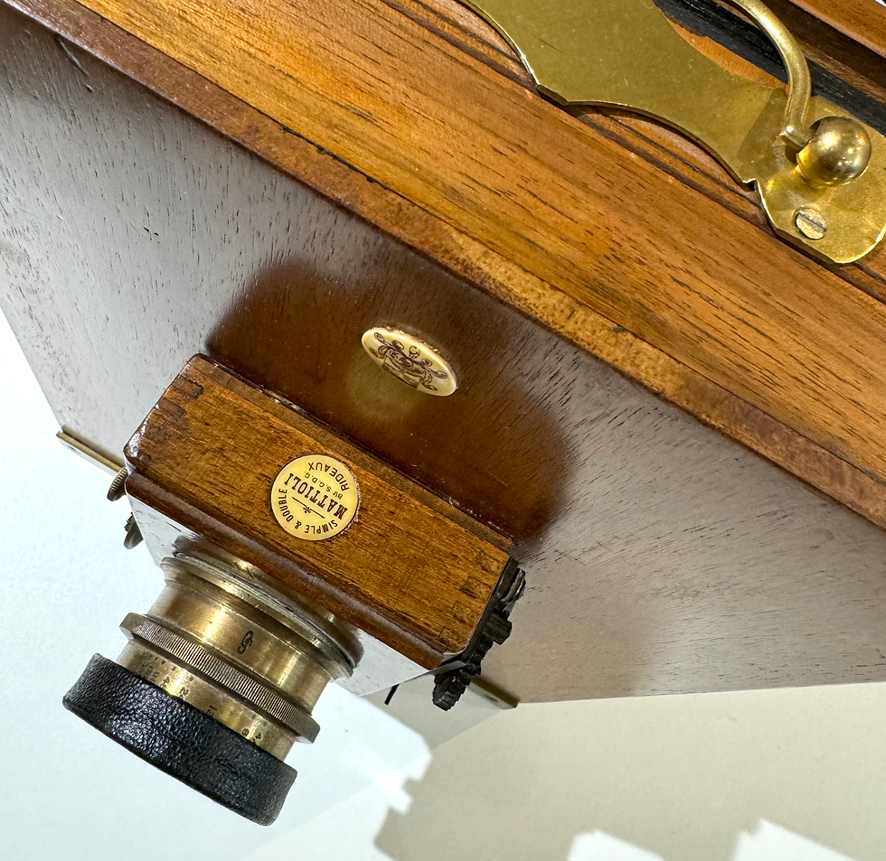 Thumbnail: Mattioli Room Objective Goerz Dagor Berlin