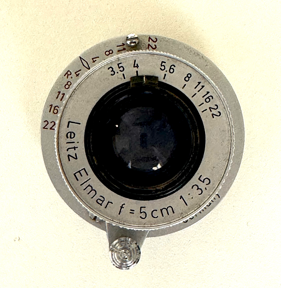 Thumbnail: LEICA IIIF with 3 lenses circa 1952