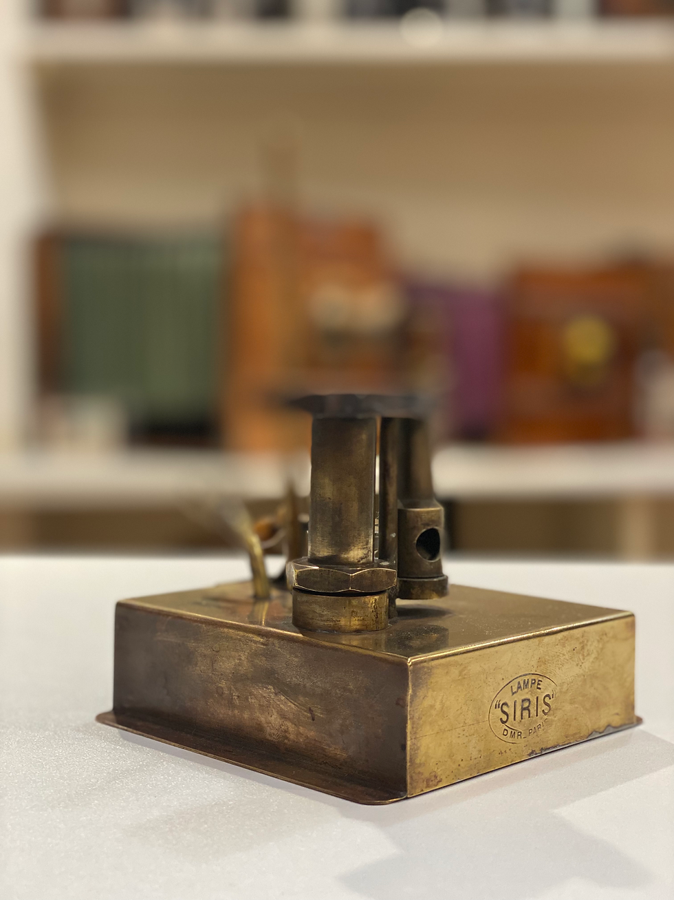 Miniature : Lampe de projection photographique SIRIS circa 1900