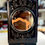 Miniature : Graphoscope mono en bois noirci à décor de rinceaux et feuilles