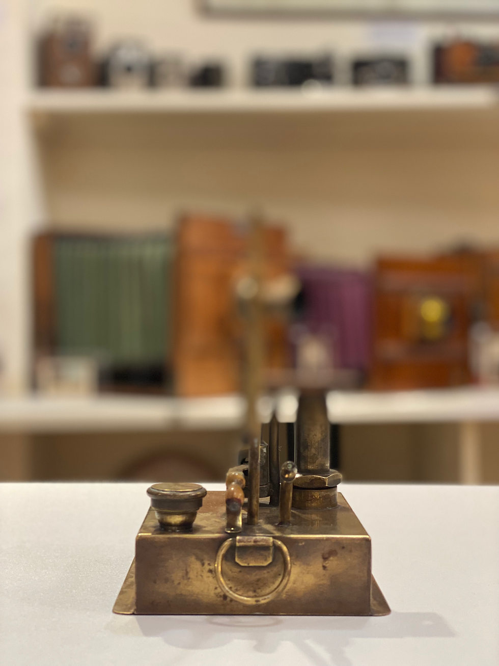 Miniature : Lampe de projection photographique SIRIS circa 1900