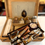 Miniature : BOURGEOIS-AINE Coffret de colorisation pour crystoleum circa 1900
