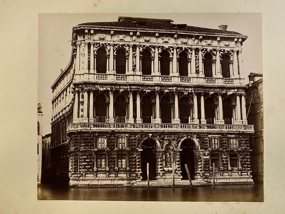 Thumbnail: Ricordo di Venezia - Album of photographs by Paolo Salviati