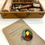 Miniature : BOURGEOIS-AINE Coffret de colorisation pour crystoleum circa 1900