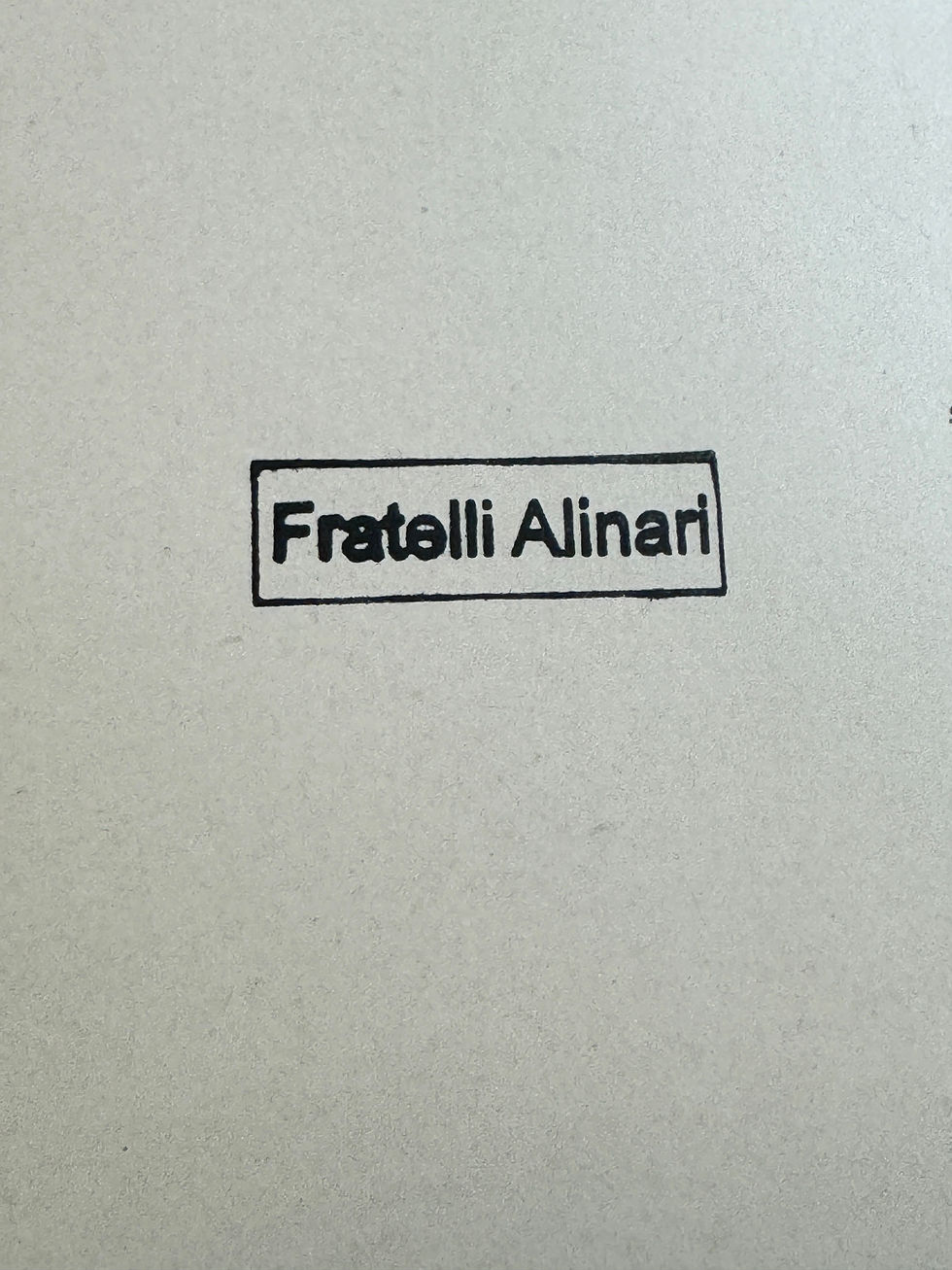 Miniature : Fratelli ALINARI, Via Appia, Roma, Italie c. 1870