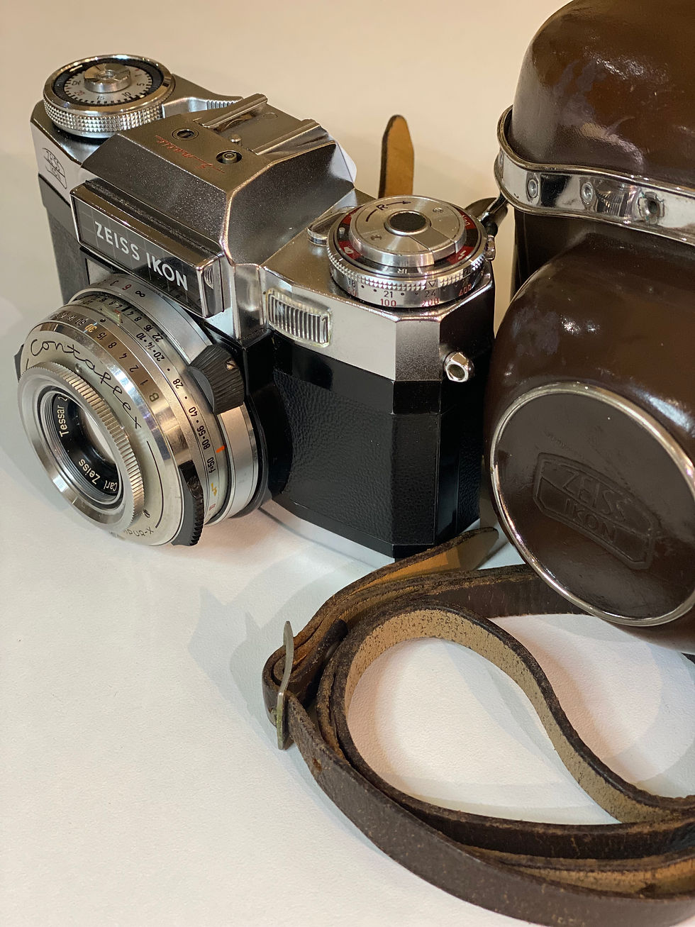 Thumbnail: Zeiss Ikon Contaflex Super B