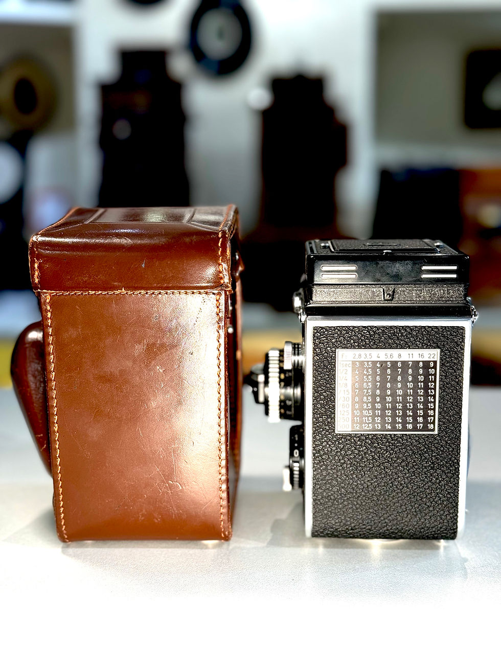 Thumbnail: Rolleiflex Planar 3.5 F