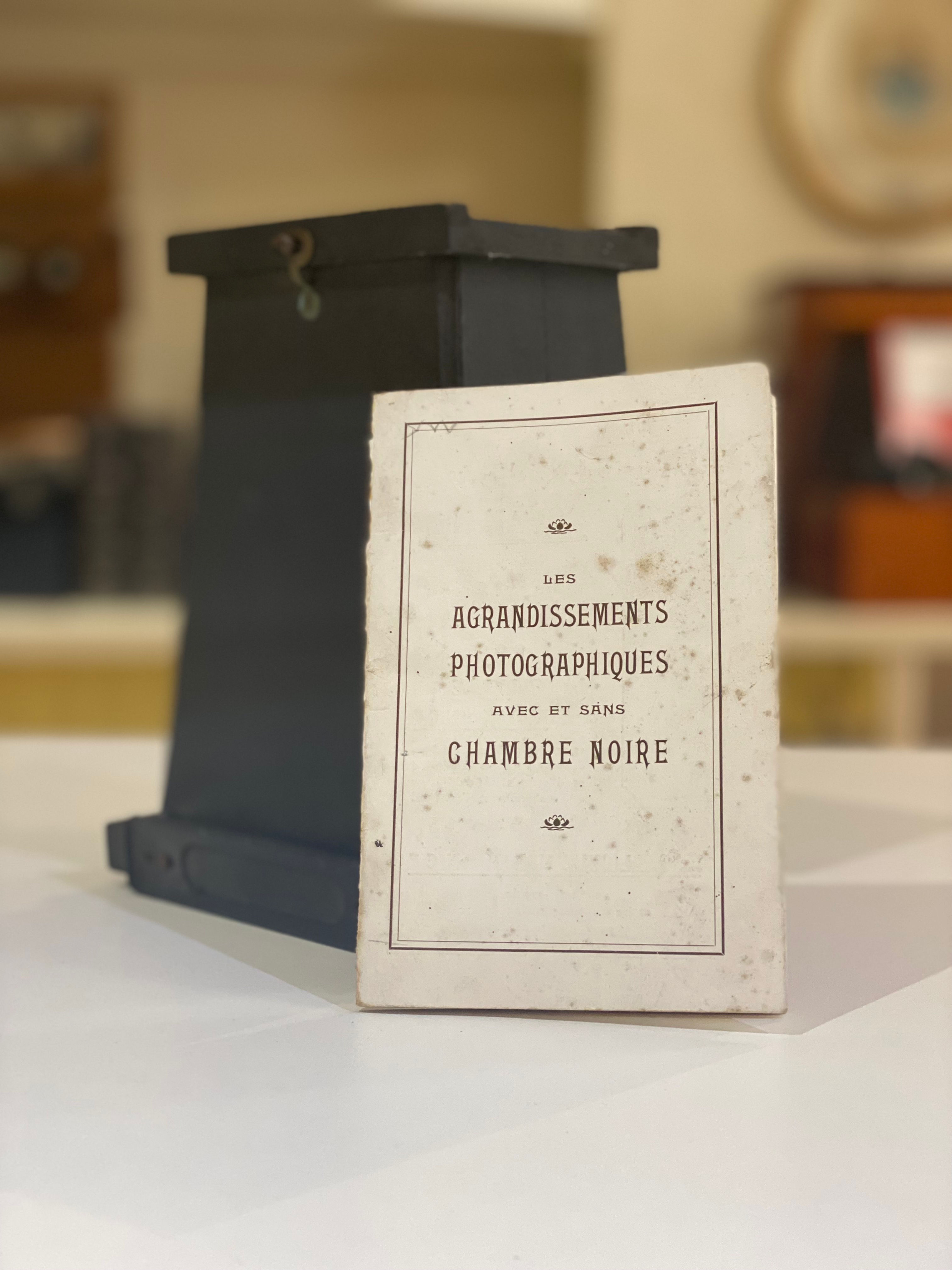 Brownie Model B Solar Magnifier