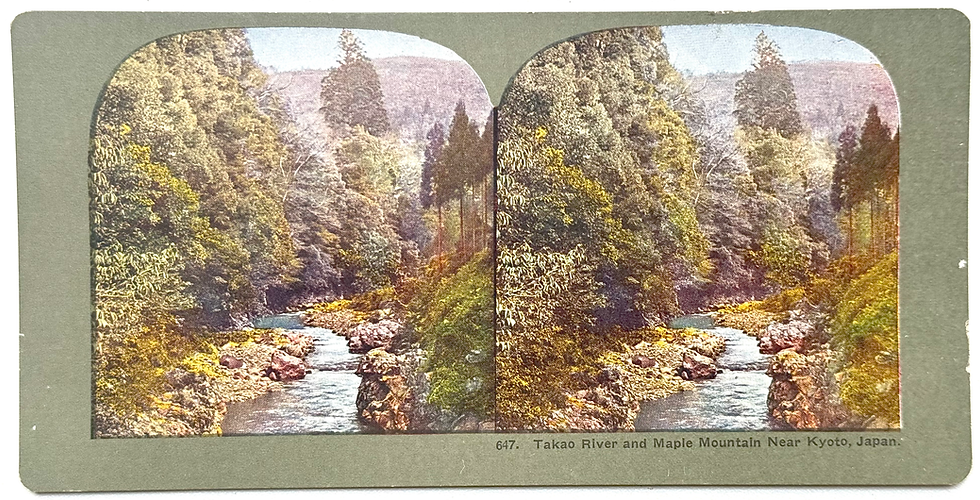 Miniature : INGERSOLL, Truman Ward. Coffret Japon Série complète de 100 stéréographies