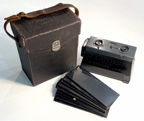 ANCIEN APPAREIL GLYPHOSCOPE, Jules RICHARD a PARIS, bon état. EUR 59,00 ANCIEN APPAREIL GLYPHOSCOPE, Jules RICHARD a PARIS, bon état. EUR 59,00
