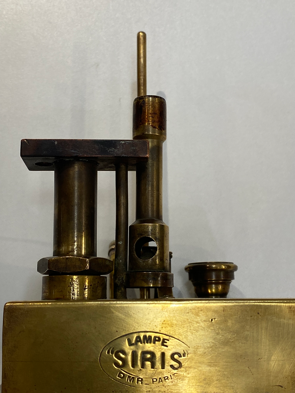 Miniature : Lampe de projection photographique SIRIS circa 1900