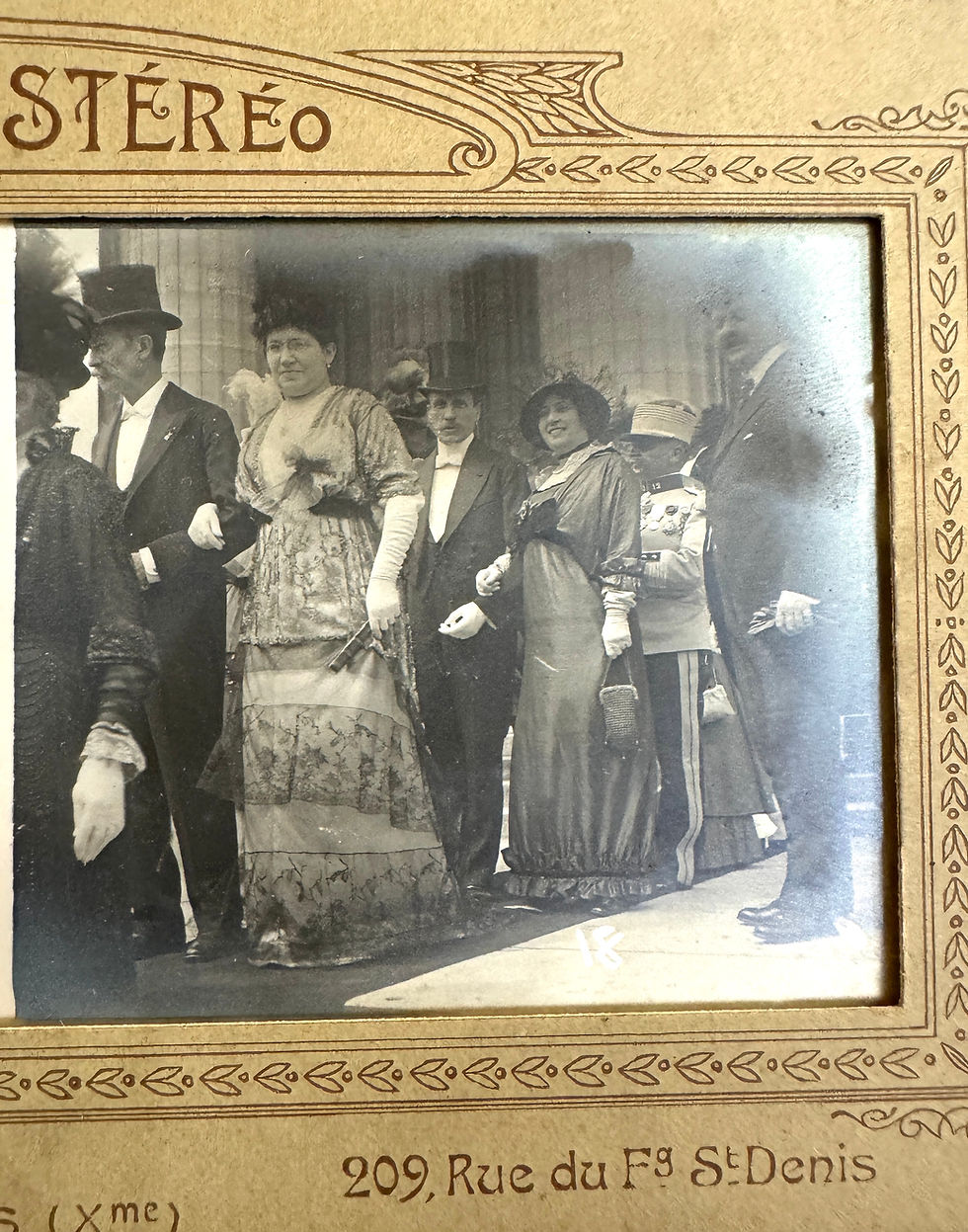 Miniature : Coffret de mariage A. Maurice "Spécial Stéréo" - 11 vues stéréo et un mexicain