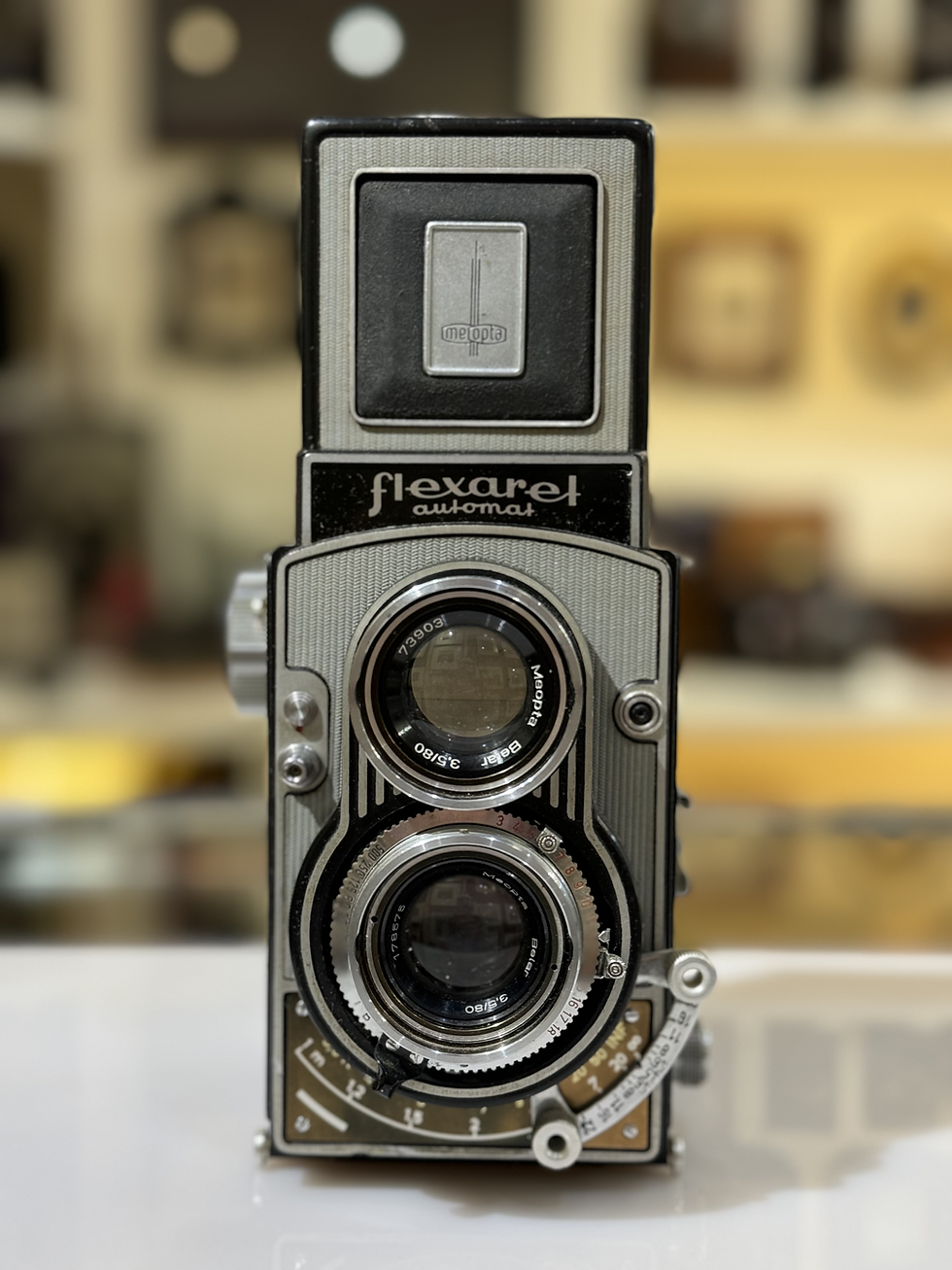 Thumbnail: Flexaret VII Automat Meopta circa 1968