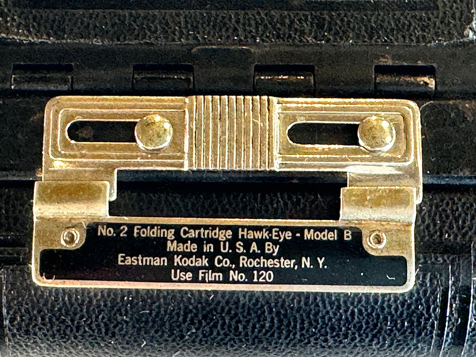 Thumbnail: Folding Kodak N 2 Hawk-Eye Model B 1930