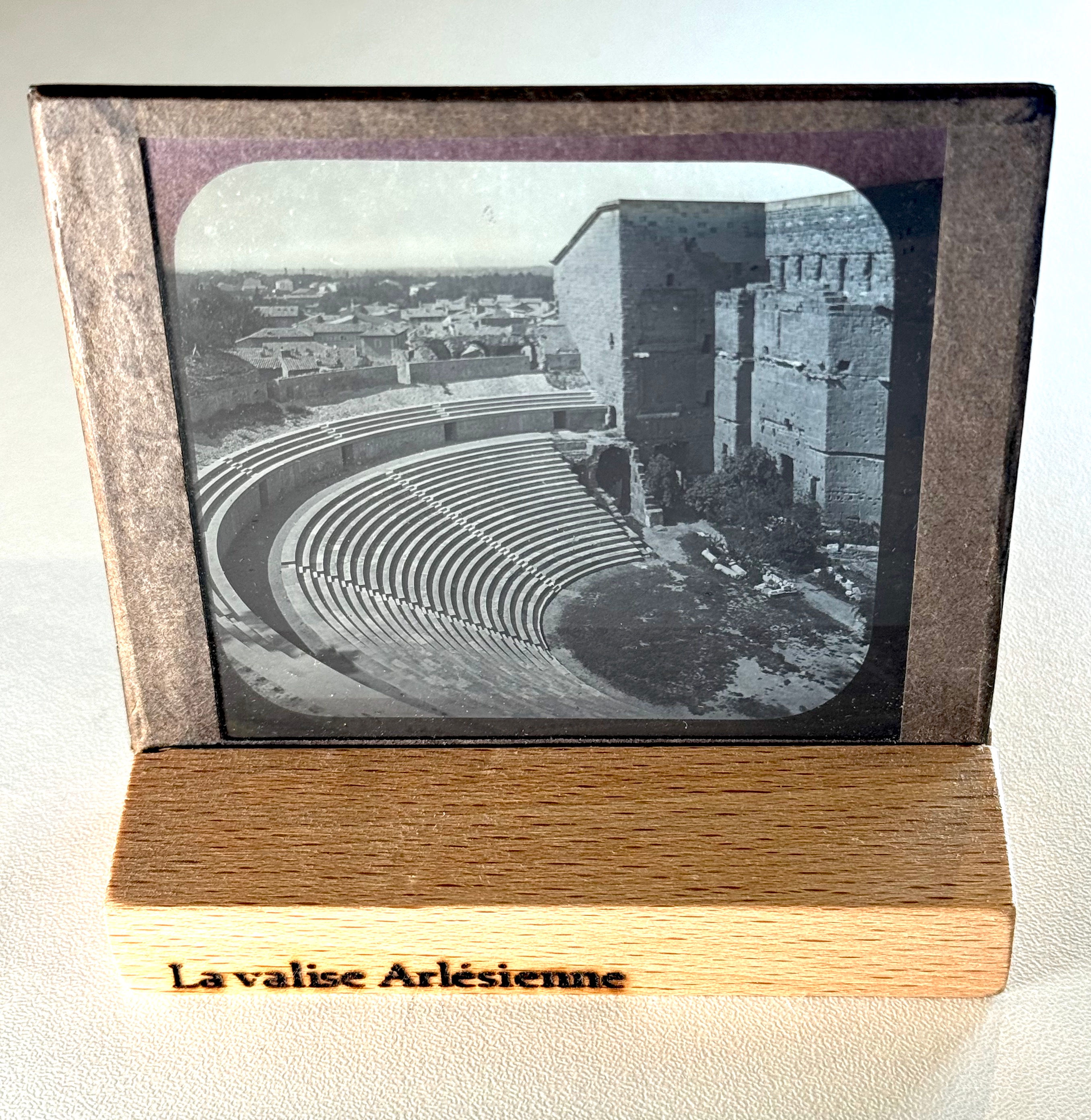 Le Théâtre Antique d'Orange, Plaque de Verre c.1880