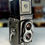 Miniature : Rolleiflex T1 Gris Objectif Tessar 3,5/75 avec étui
