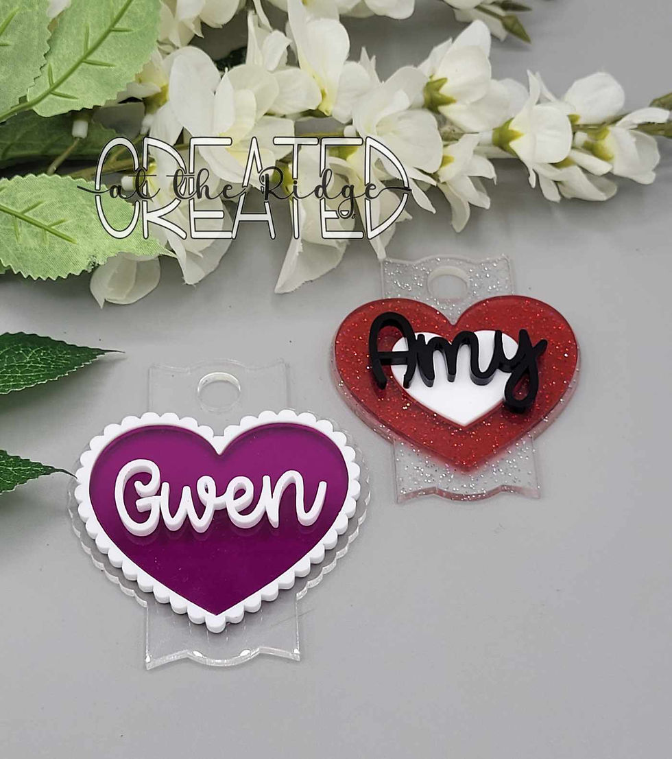 Thumbnail: Valentine Themed Cup Topper