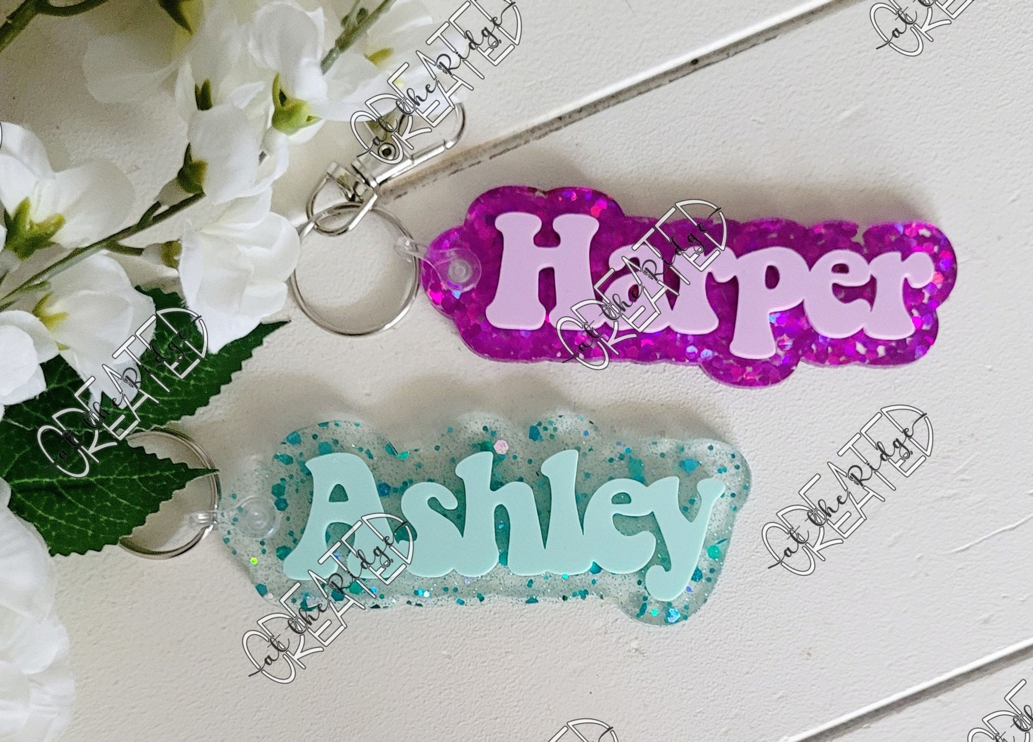 Personalized Keychain