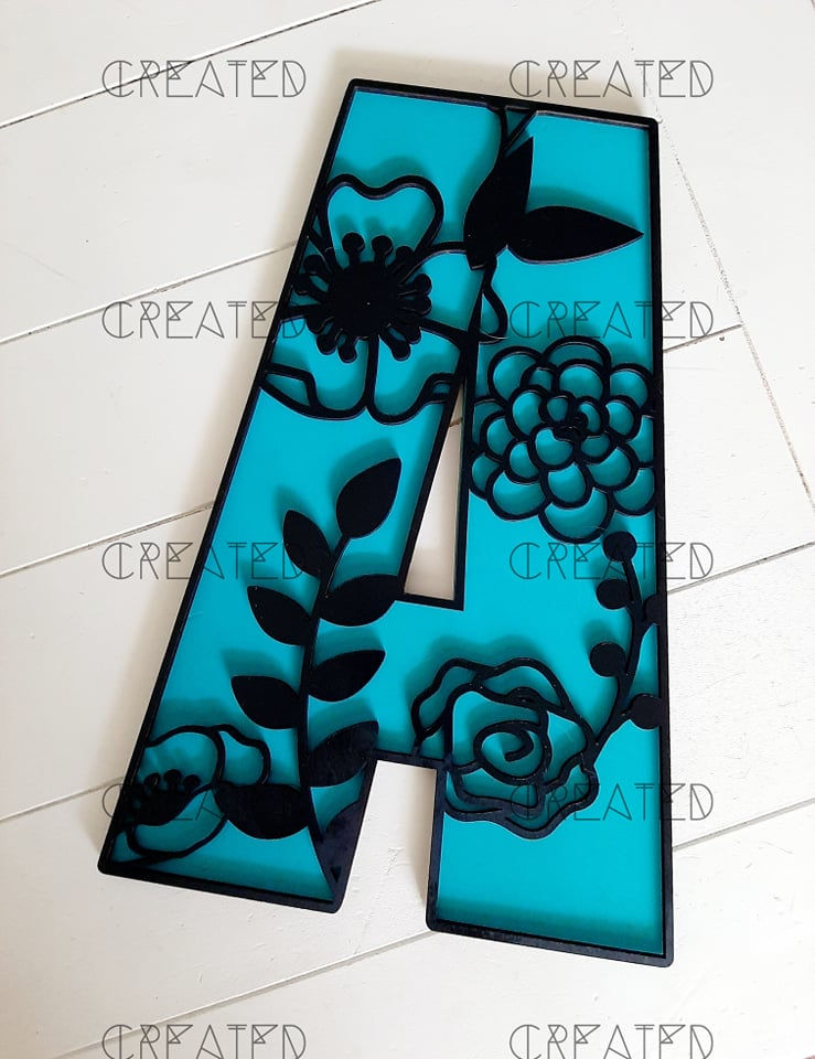 Thumbnail: Decorative Floral Letters (various sizing)