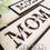 Thumbnail: Personalized MOM Names Sign