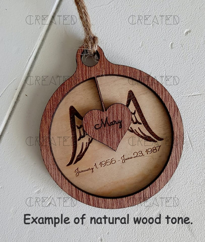 Thumbnail: Personalized Pet Memorial Ornaments
