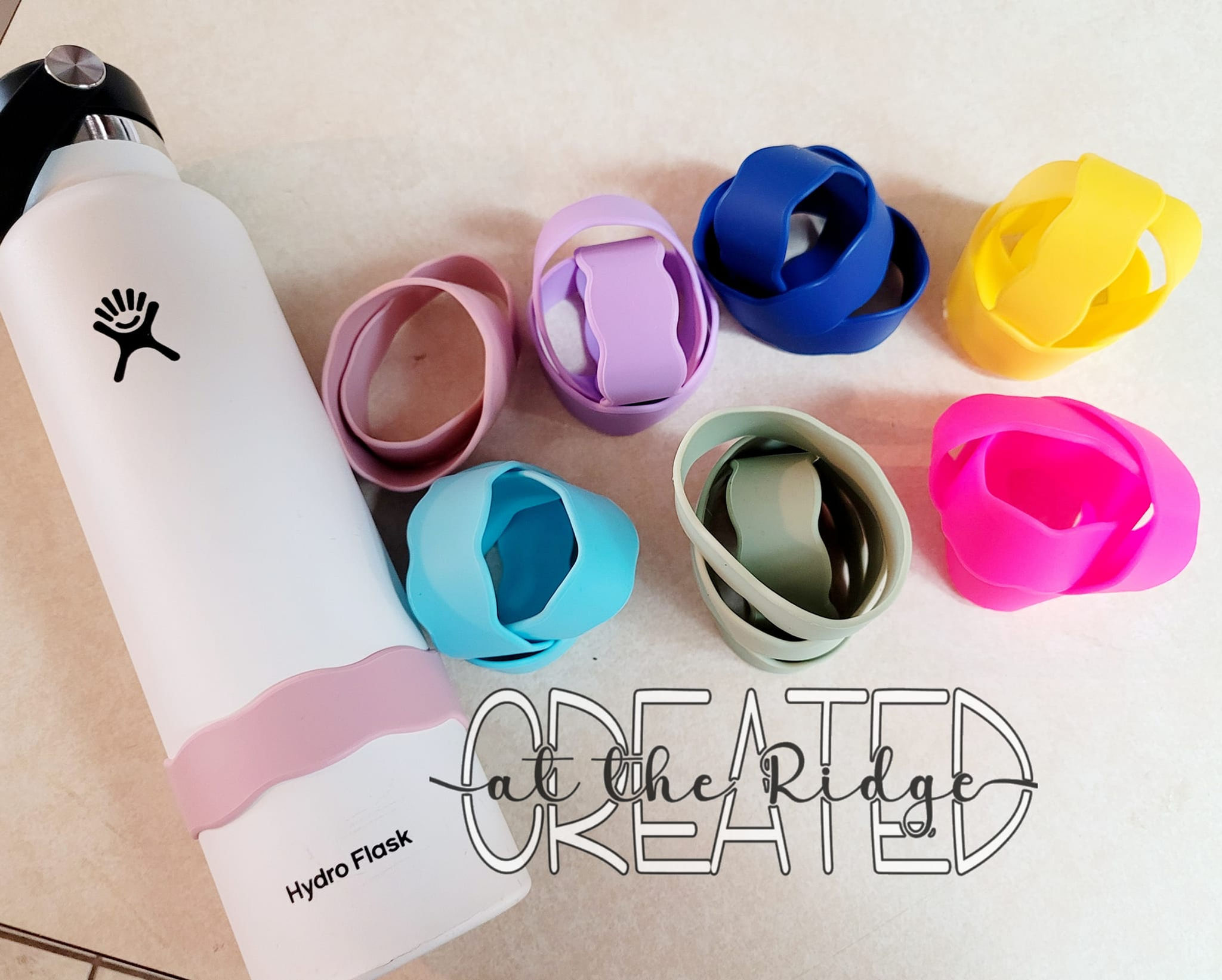 Personalized Silicone Bottle Bands