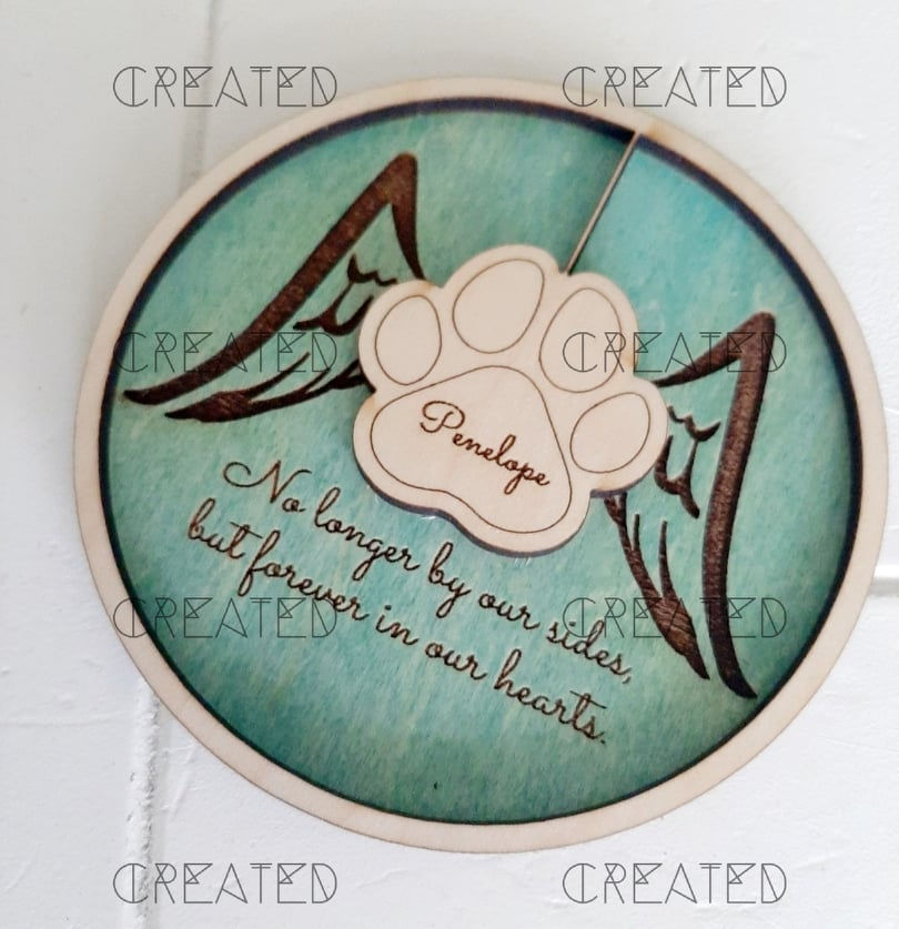 Thumbnail: Personalized Pet Memorial Ornaments