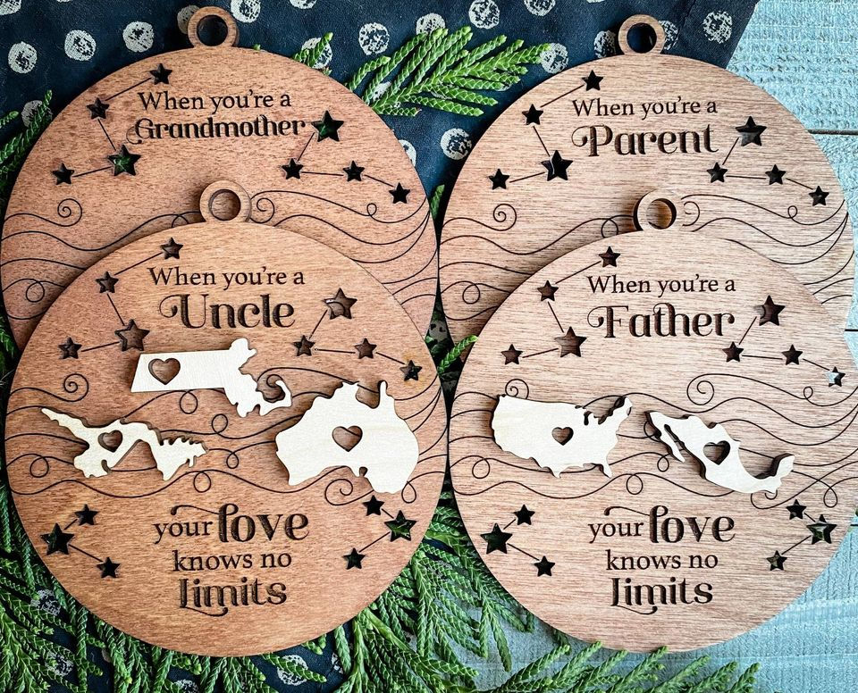 Thumbnail: Togetherness Ornaments