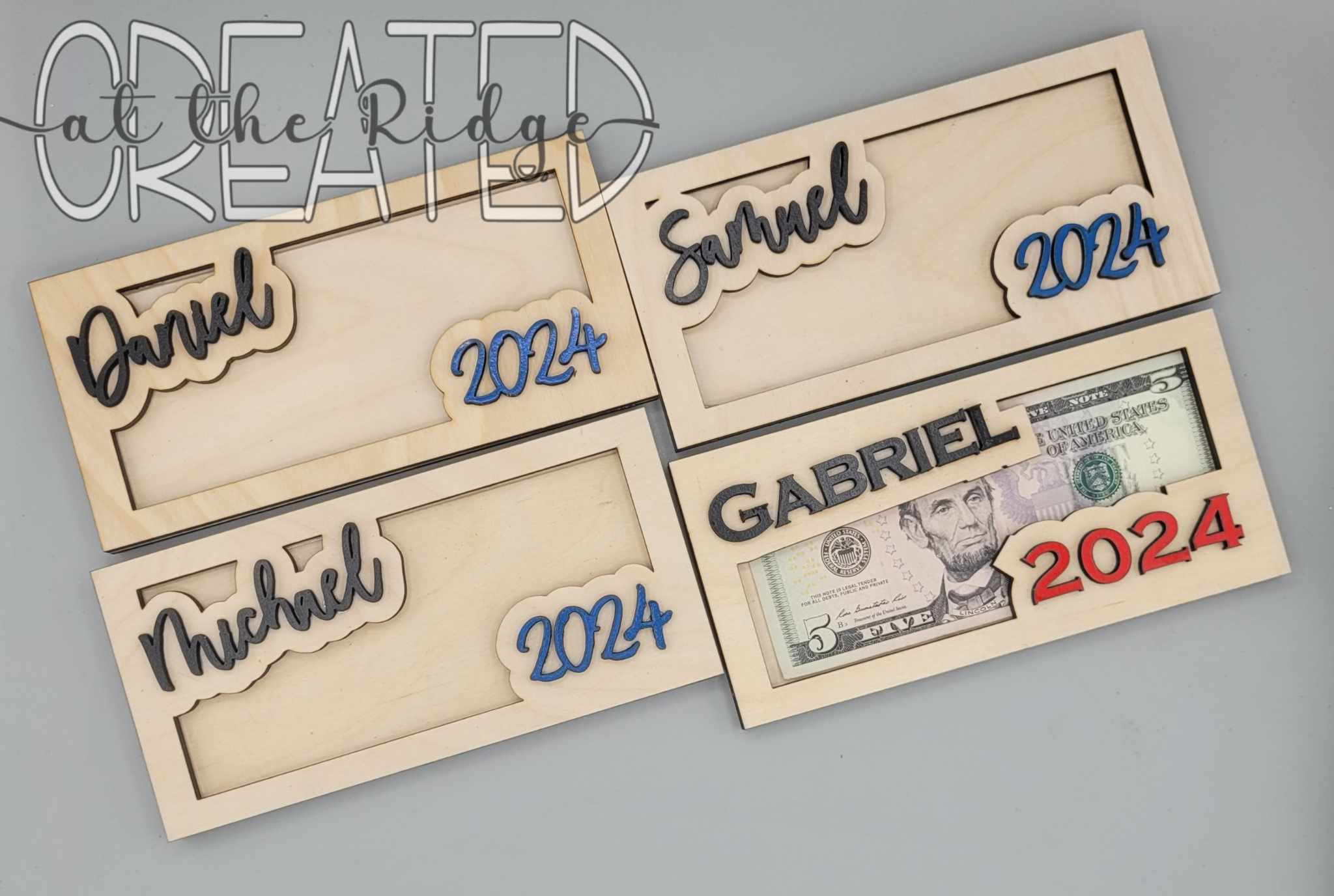 Personalized Money Holder