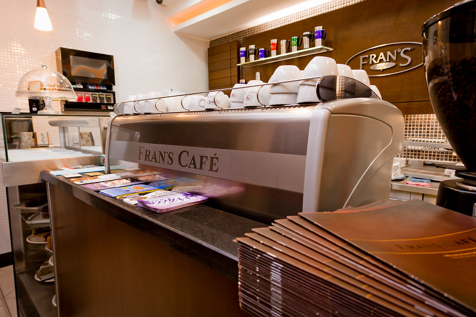 Projeto - Fran's Café - Ribeirão Pires
