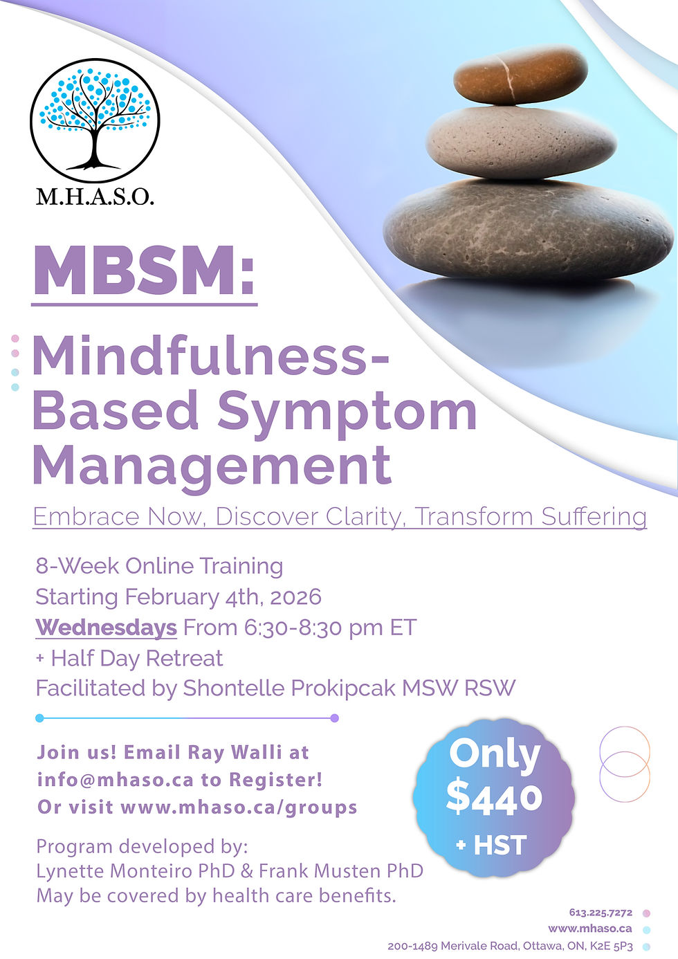 MBSM Wednesdays Feb. 2026