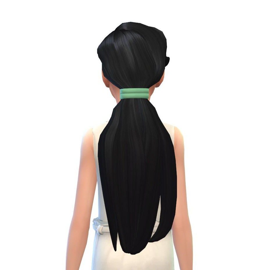 Thumbnail: THE LITTLE MERMAID: Melody Ponytail + teen version