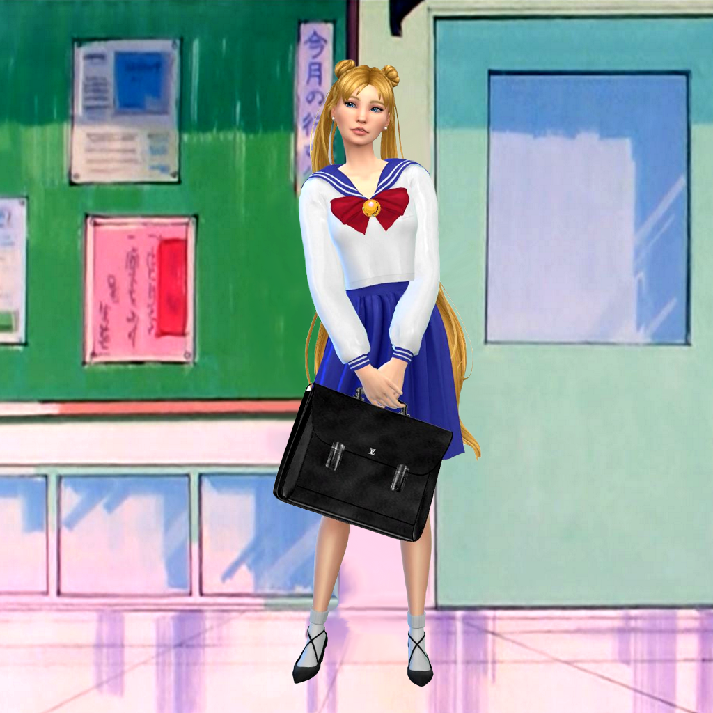 SAILOR MOON: Usagi Tsukino Lookbook *NEW*