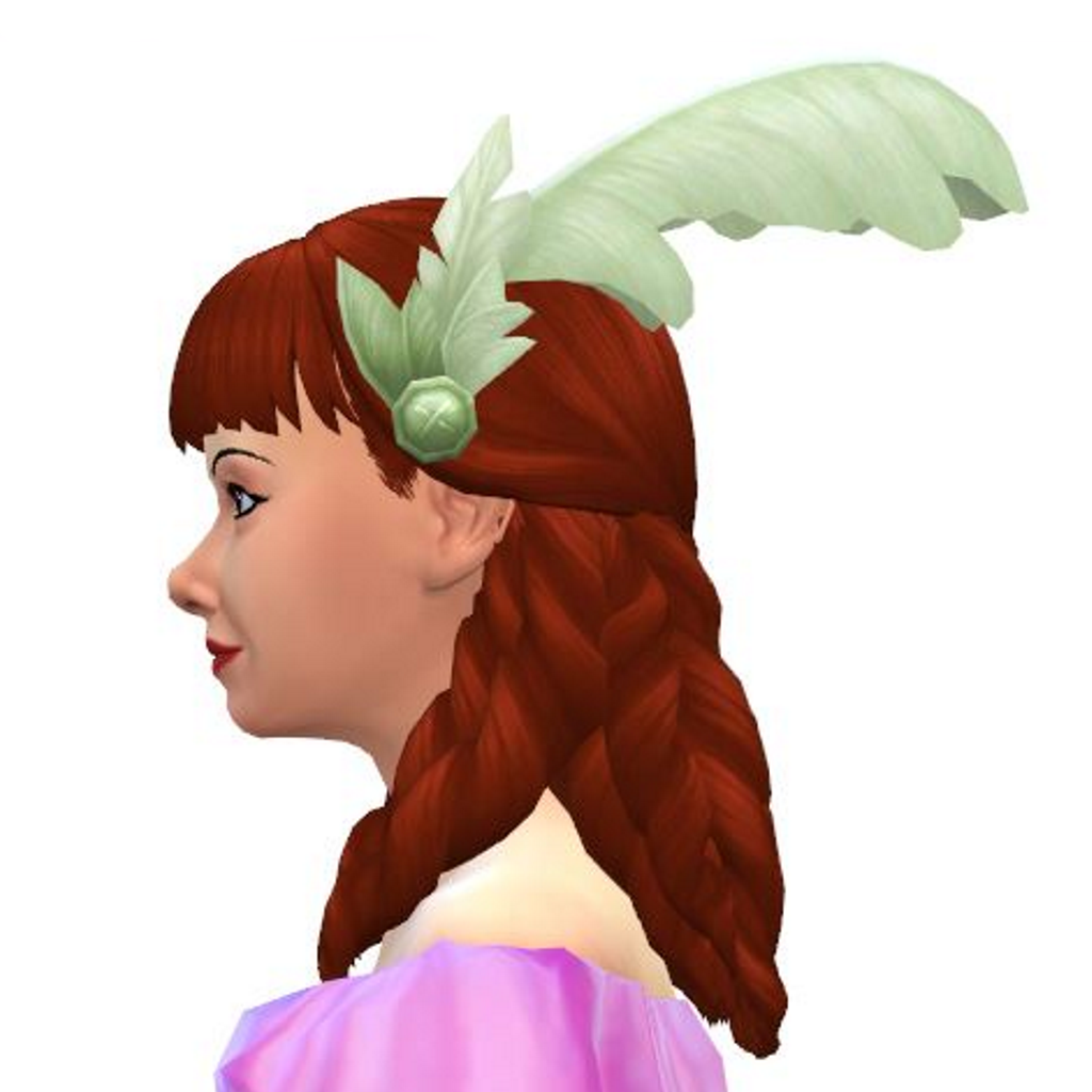 CINDERELLA: Stepsister Feather RC