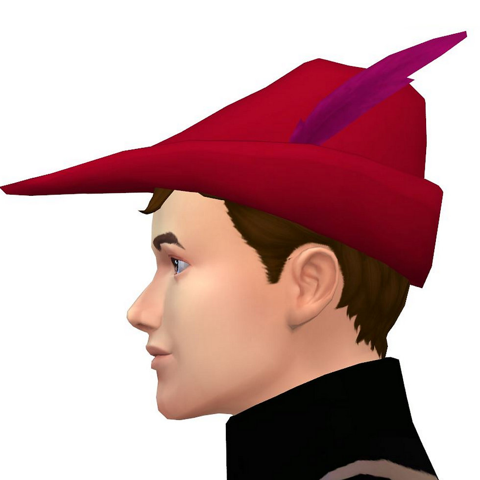 Thumbnail: SLEEPING BEAUTY: Prince Philip Hat
