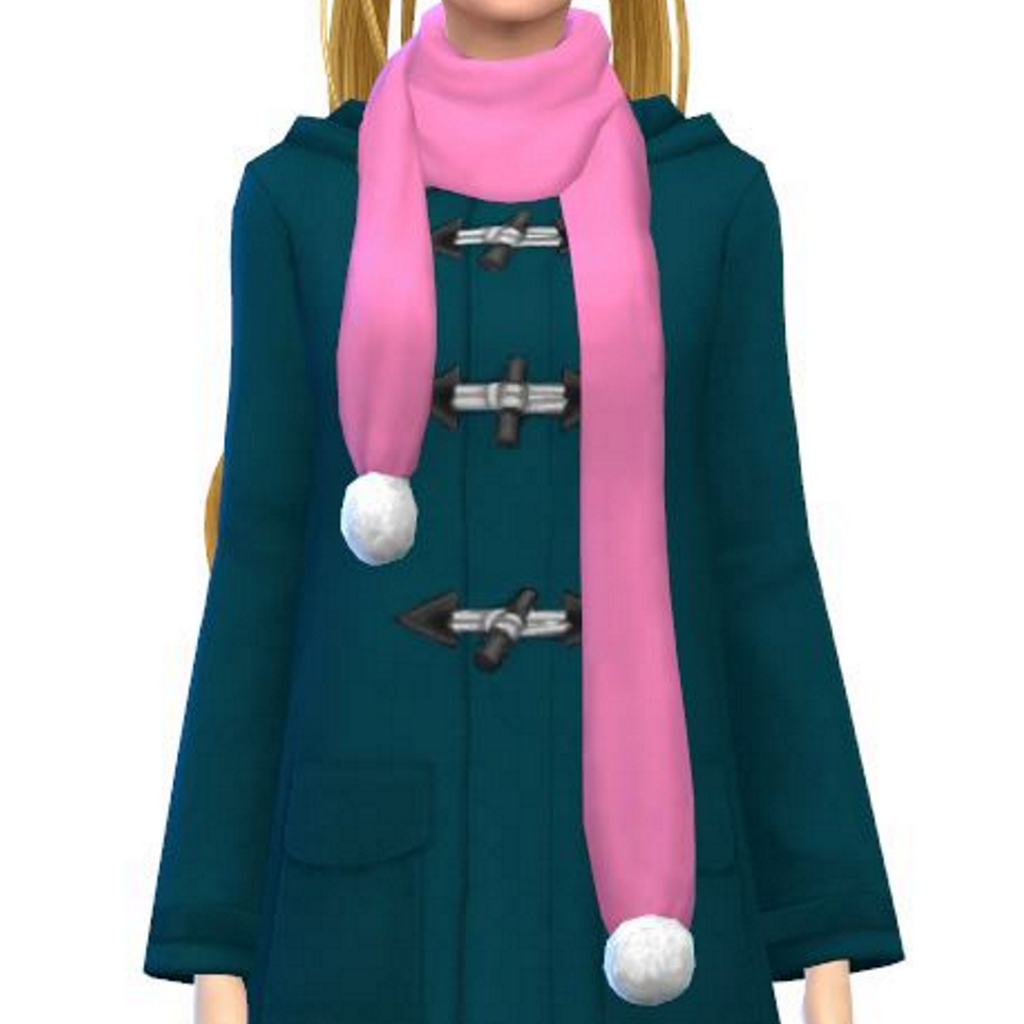 SAILOR MOON: Usagi PomPom Scarf
