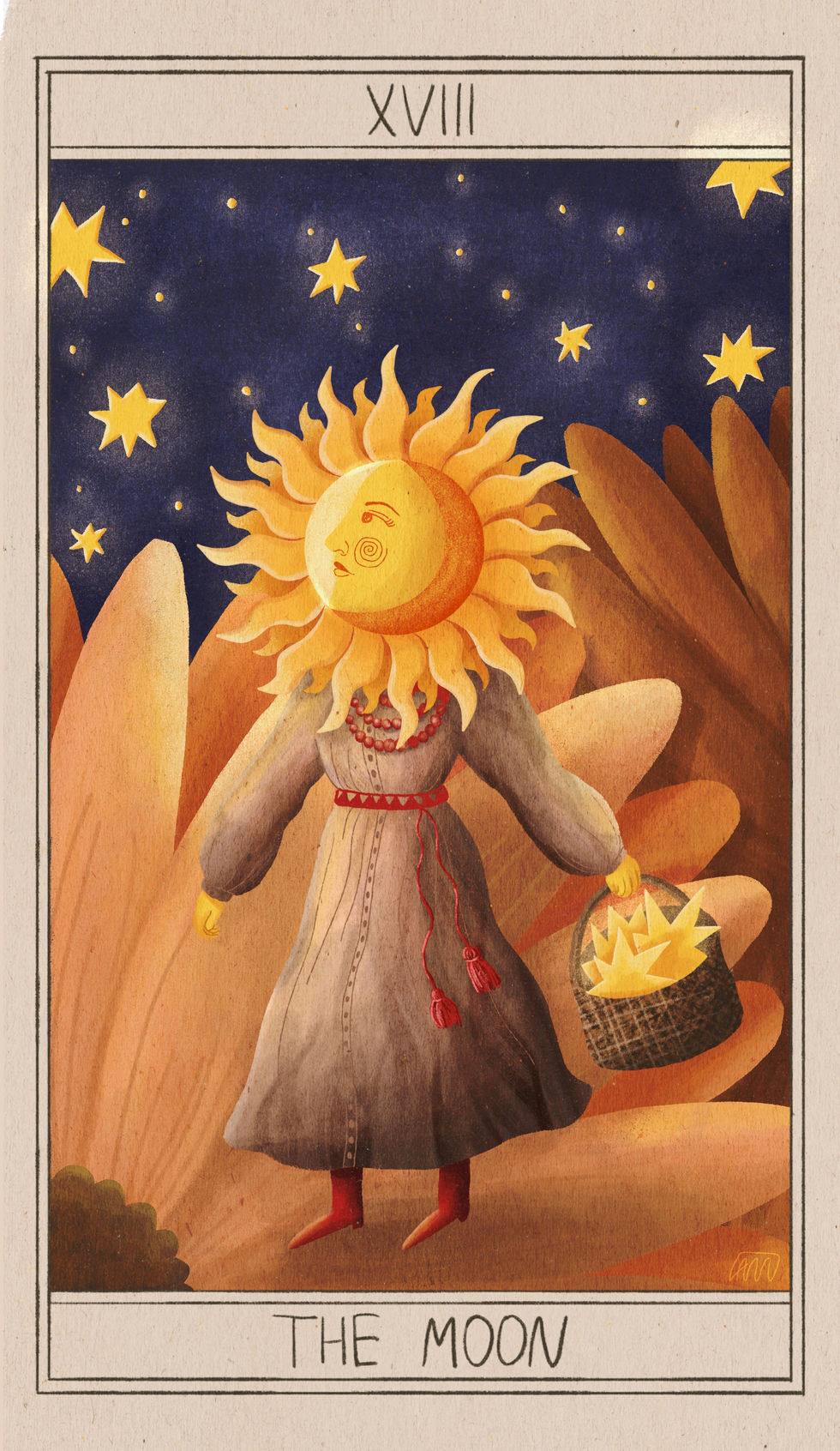 Tarot "The Moon"