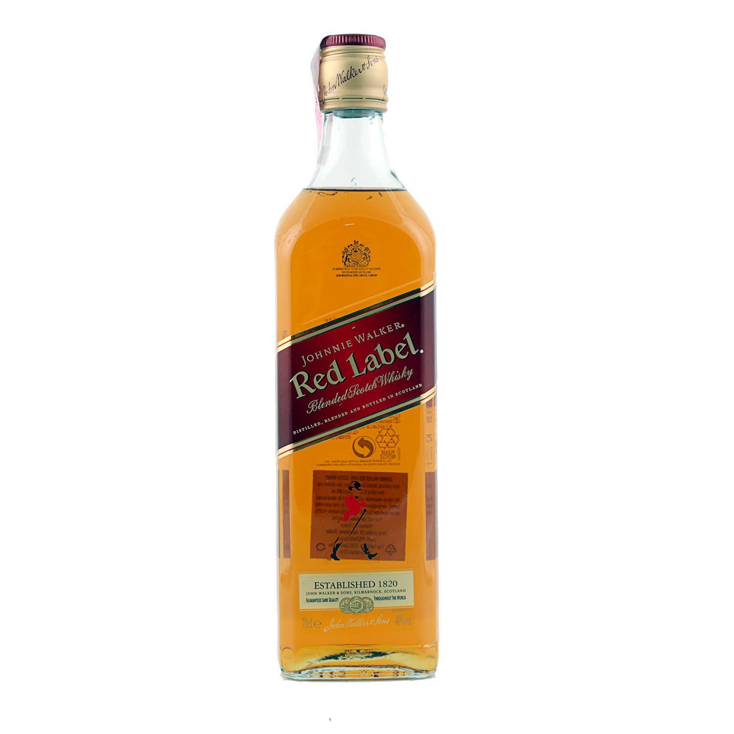 Johnnie Walker Red Label Whiskey \ 0.7L