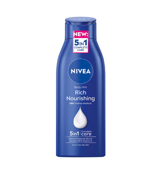 Nivea Body Milk Rich Nourishing 250ML