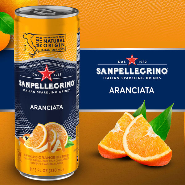 Sanpellegrino Carbonated Orange Drink \ 0.33L