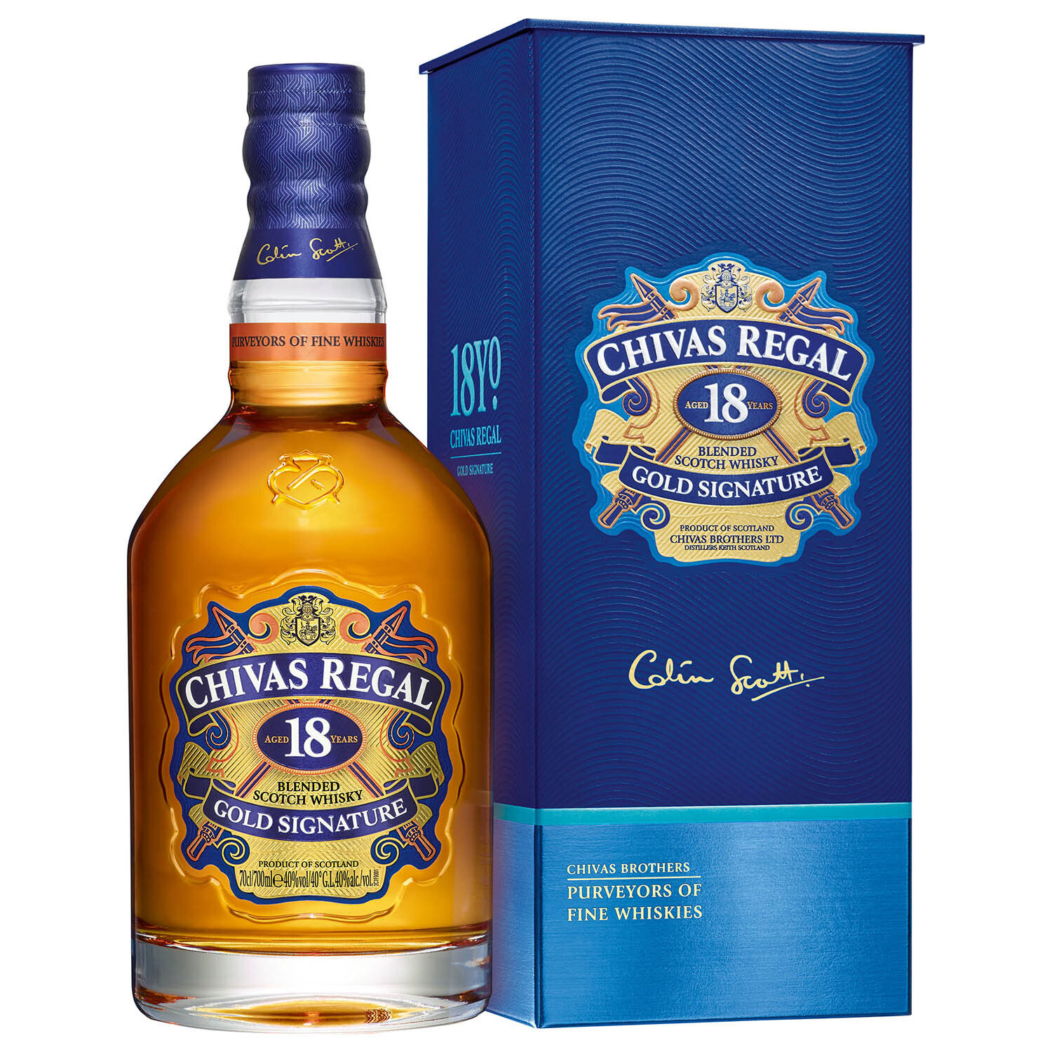 Chivas Regal 18 YO Whiskey \ 0.7L